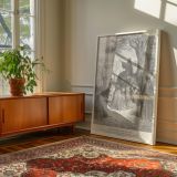 Jesus Preaches to the Multitude - Sermon Scene by Gustave Dore canvas wall art - Image 6