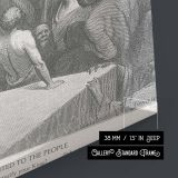 Jesus Presented to the People - Passion of Christ Engraving by Gustave Dore canvas wall art - Image 8