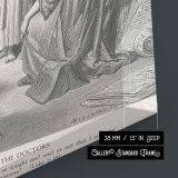 Jesus Questions the Doctors - Temple Teaching Scene by Gustave Dore canvas wall art - Image 8