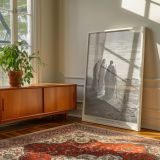 Jesus Walks to Emmaus - Post-Resurrection Scene by Gustave Dore canvas wall art - Image 6