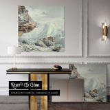 John Brett - Glacier of Rosenlaui, Tate Britain — console room view