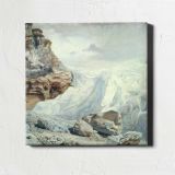 John Brett - Glacier of Rosenlaui, Tate Britain — room mockup view 1