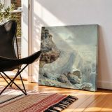 John Brett - Glacier of Rosenlaui, Tate Britain — room mockup view 2