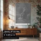 John on Patmos - Book of Revelation Vision by Gustave Dore canvas wall art