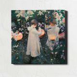 John Singer Sargent - Carnation, Lily, Lily, Rose, Tate Britain — room mockup view 1