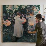 John Singer Sargent - Carnation, Lily, Lily, Rose, Tate Britain — room mockup view 3