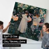 John Singer Sargent - Carnation, Lily, Lily, Rose, Tate Britain — room mockup view 4