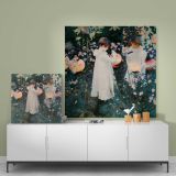 John Singer Sargent - Carnation, Lily, Lily, Rose, Tate Britain — styled composition view
