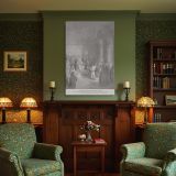 Joseph Interprets Pharaoh's Dream - Gustave Dore Courtroom Prophecy Scene canvas wall art - Image 4
