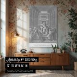 Joseph Reveals Himself to Brothers - Gustave Dore Dramatic Reunion Scene canvas wall art