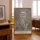 Joseph Reveals Himself to Brothers - Gustave Dore Dramatic Reunion Scene canvas wall art - Image 7