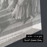 Joseph Reveals Himself to Brothers - Gustave Dore Dramatic Reunion Scene canvas wall art - Image 8