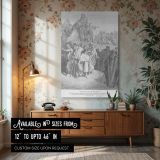 Joseph Sold by His Brothers - Gustave Dore Old Testament Betrayal Scene canvas wall art