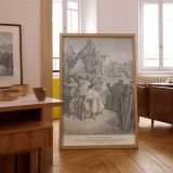 Joseph Sold by His Brothers - Gustave Dore Old Testament Betrayal Scene canvas wall art - Image 7