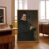 Juan Martinez Montanes - Velazquez Sculptor Holding Chisel canvas wall art - Image 7