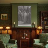 Judas Betrays with a Kiss - Gospel Betrayal Scene by Dore canvas wall art - Image 4