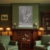 Judgment of Solomon - Gustave Dore Royal Courtroom Decision Scene canvas wall art - Image 4