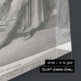 Judgment of Solomon - Gustave Dore Royal Courtroom Decision Scene canvas wall art - Image 8