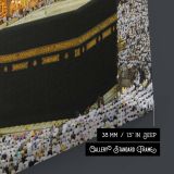 Kaaba at Masjid al-Haram - Sacred Mecca Scene Islamic Photo Art canvas wall art - Image 8