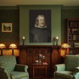 King Felipe IV - Velazquez Royal Profile in Ceremonial Armor canvas wall art - Image 4