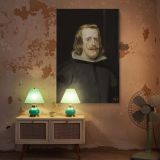 King Felipe IV - Velazquez Royal Profile in Ceremonial Armor canvas wall art - Image 5