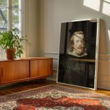 King Felipe IV - Velazquez Royal Profile in Ceremonial Armor canvas wall art - Image 6