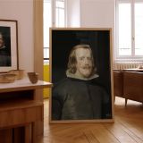 King Felipe IV - Velazquez Royal Profile in Ceremonial Armor canvas wall art - Image 7