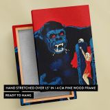 King Kong 1933 - Red-Eyed Gorilla and Woman Poster - Image 6