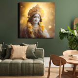 Krishna adult gold representation — room mockup view 15