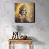 Krishna adult gold representation — room mockup view 1