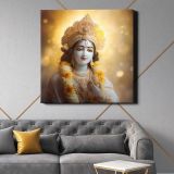 Krishna adult gold representation — room mockup view 21