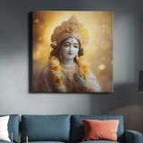 Krishna adult gold representation — room mockup view 3