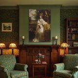 Lady Bampfylde - Georgian Noblewoman by Joshua Reynolds canvas wall art - Image 5