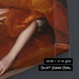 Lady Killigrew Portrait by Van Dyck - Soft Flesh Tones and Earthy Draped Dress canvas wall art - Image 8
