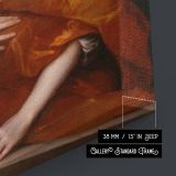 Lady Mary Killigrew - Noble Baroque Portrait by Anthony Van Dyck canvas wall art - Image 9
