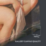 Lady of the Lake - Romantic Classical Nude Inspired by Scott's Poem canvas wall art - Image 3
