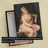 Lady of the Lake - Romantic Classical Nude Inspired by Scott's Poem canvas wall art - Image 6