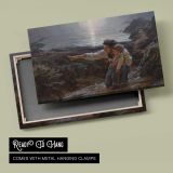 Landscape-wonder-primary-image-huge by Daniel Gerhartz - canvas rear frame and hanging hardware