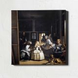 Las Meninas by Diego Velázquez — room mockup view 1