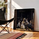 Las Meninas by Diego Velázquez — room mockup view 2