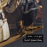 Las Meninas by Diego Velázquez — room mockup view 5
