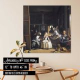 Las Meninas by Diego Velázquez — room mockup view 6