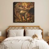 Last Judgment (1611) by Aert Pietersz — room mockup view 17