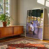 Les Orangers by Gustave Caillebotte - Summer Garden with Trees and Chairs canvas wall art - Image 6