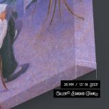 Les Orangers by Gustave Caillebotte - Summer Garden with Trees and Chairs canvas wall art - Image 8