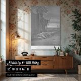 Levite Finds Woman's Body - Gustave Dore Grief and Mourning Scene canvas wall art