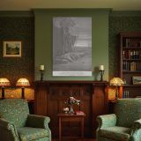 Levite Finds Woman's Body - Gustave Dore Grief and Mourning Scene canvas wall art - Image 4