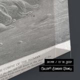 Levite Finds Woman's Body - Gustave Dore Grief and Mourning Scene canvas wall art - Image 8