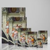 Libyan Sibyl - Sistine Chapel Ceiling Panel (1511) By Michelangelo Buonarroti canvas wall art - Image 4
