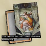 Libyan Sibyl - Sistine Chapel Ceiling Panel (1511) By Michelangelo Buonarroti canvas wall art - Image 6